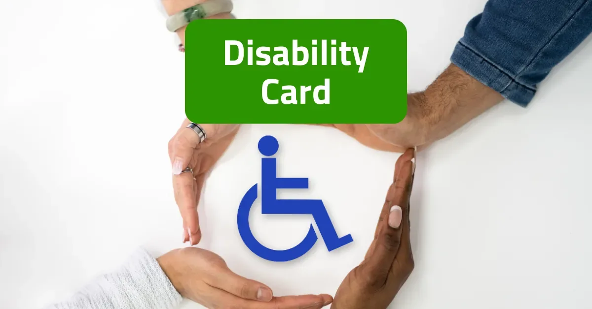 Disability Card